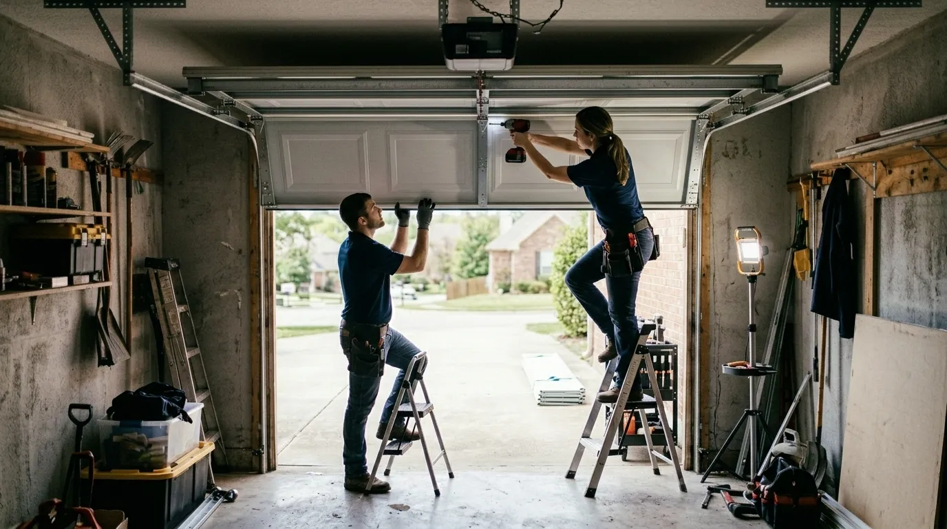 On-site diagnosis - Chicago garage door service