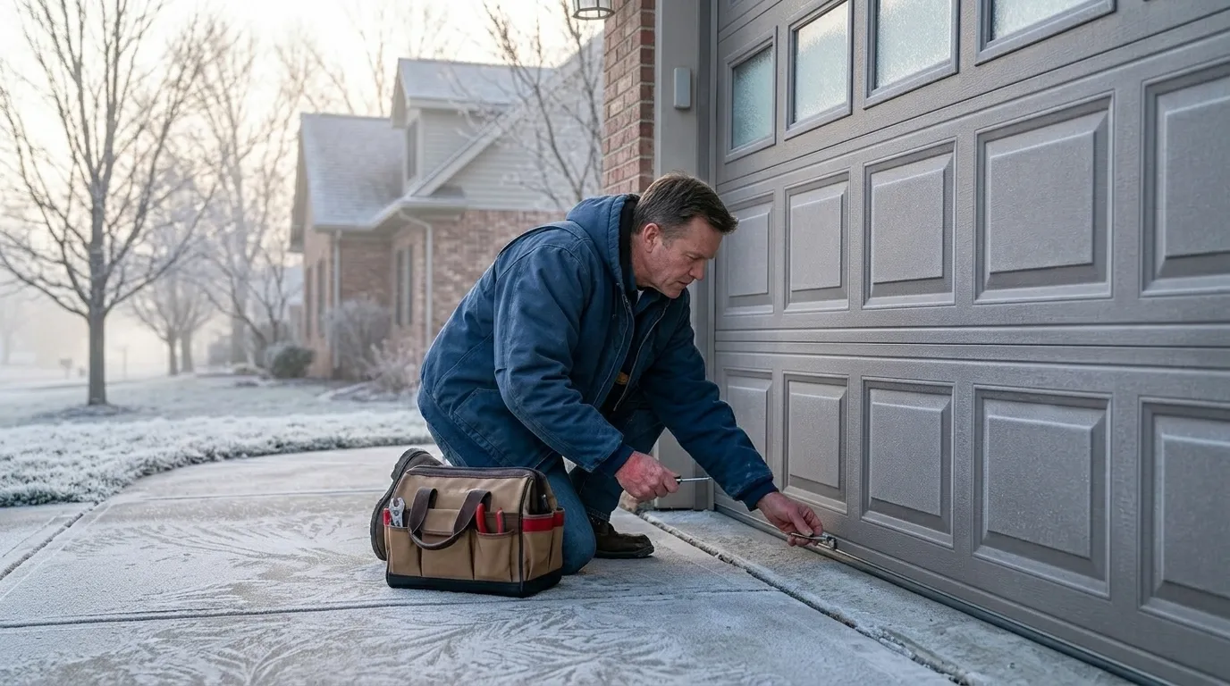 On-site diagnosis - Chicago garage door service