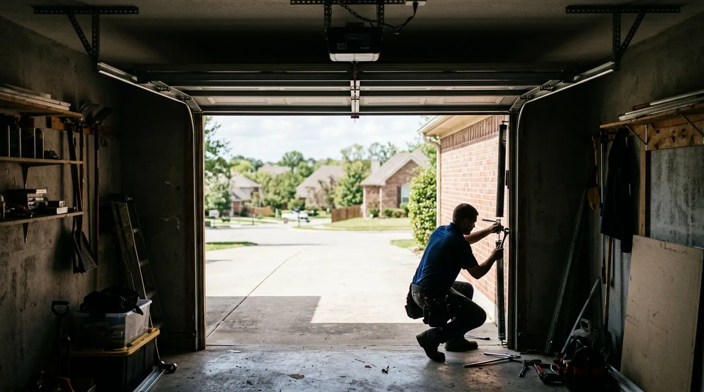 On-site diagnosis - Chicago garage door service
