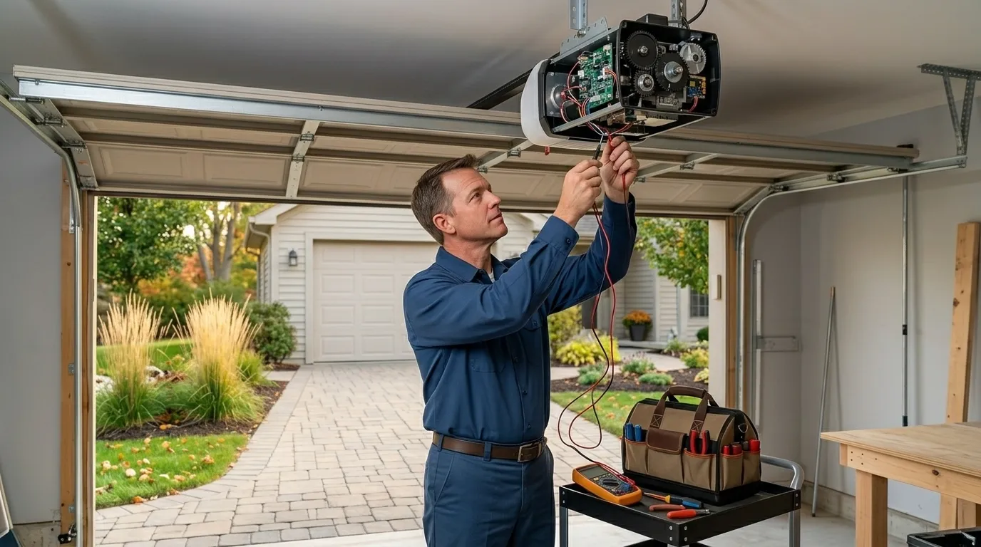 On-site diagnosis - Chicago garage door service