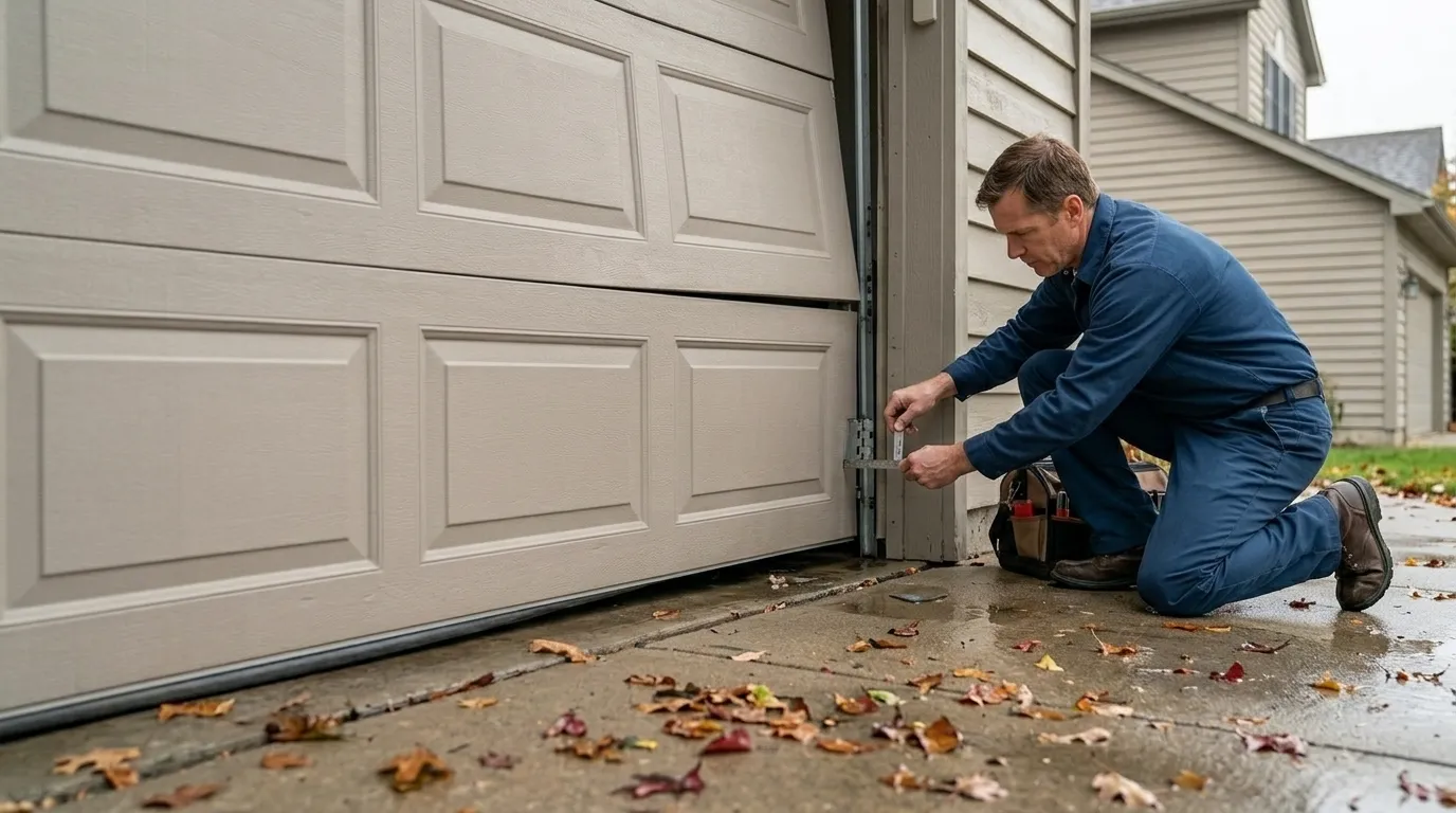 On-site diagnosis - Chicago garage door service