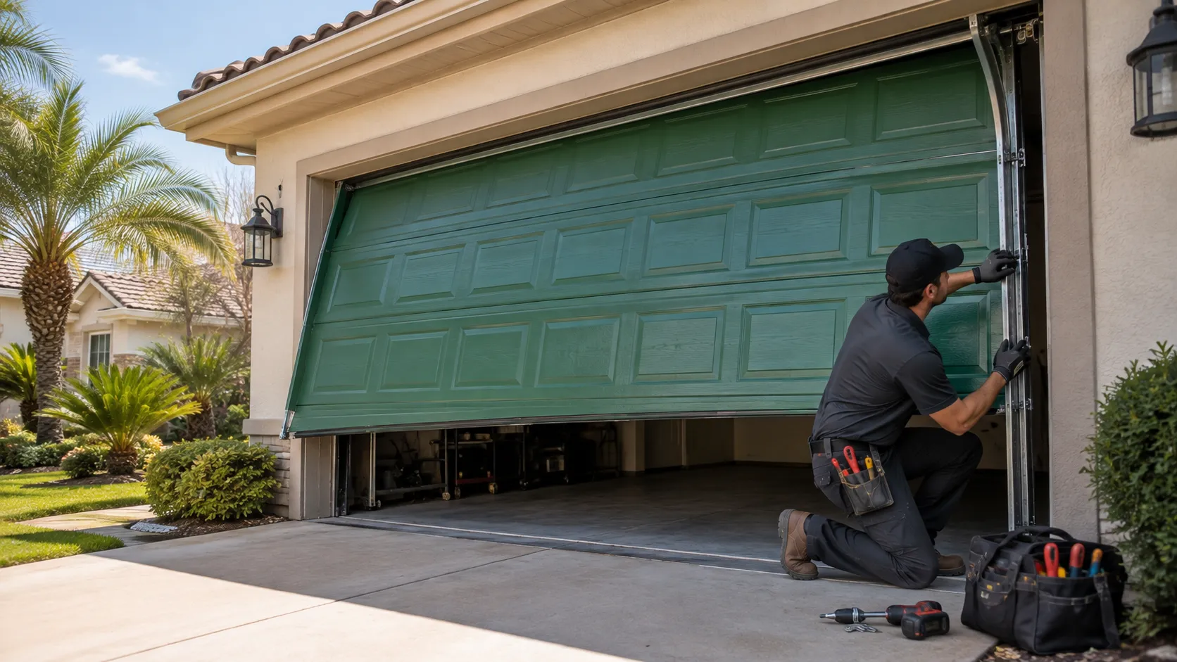Tell us what’s wrong - Chicago garage door service