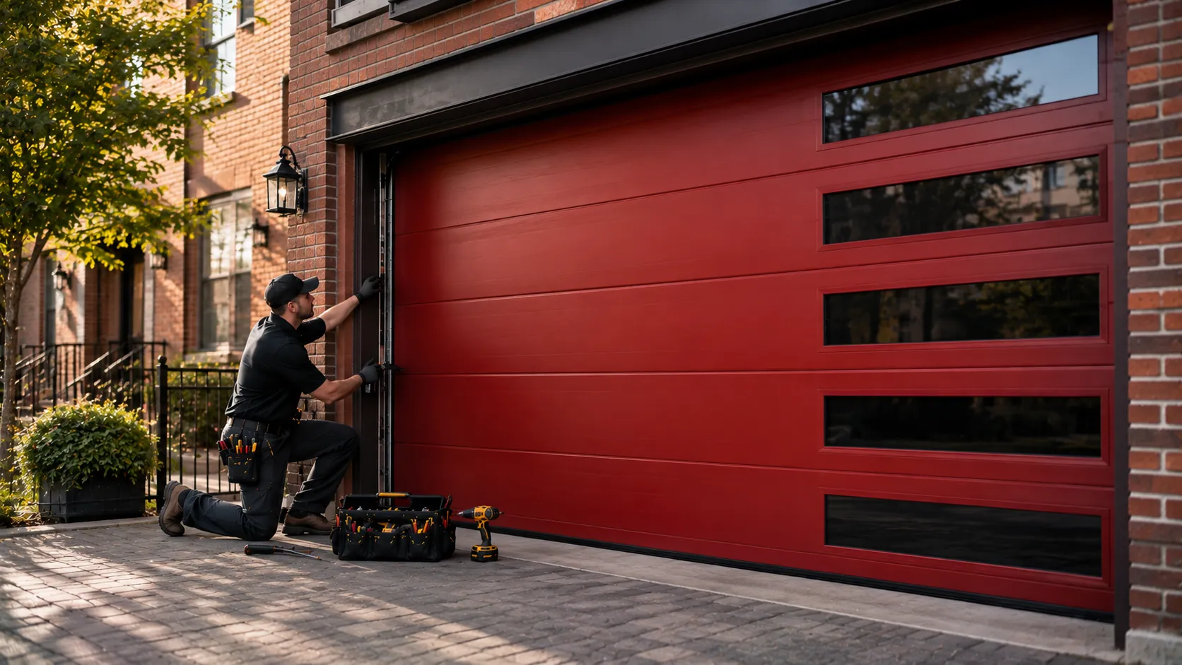 Tell us what’s wrong - Chicago garage door service