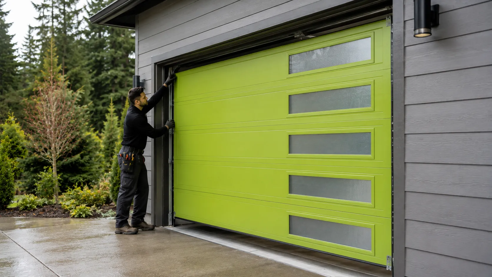 Tell us what’s wrong - Chicago garage door service