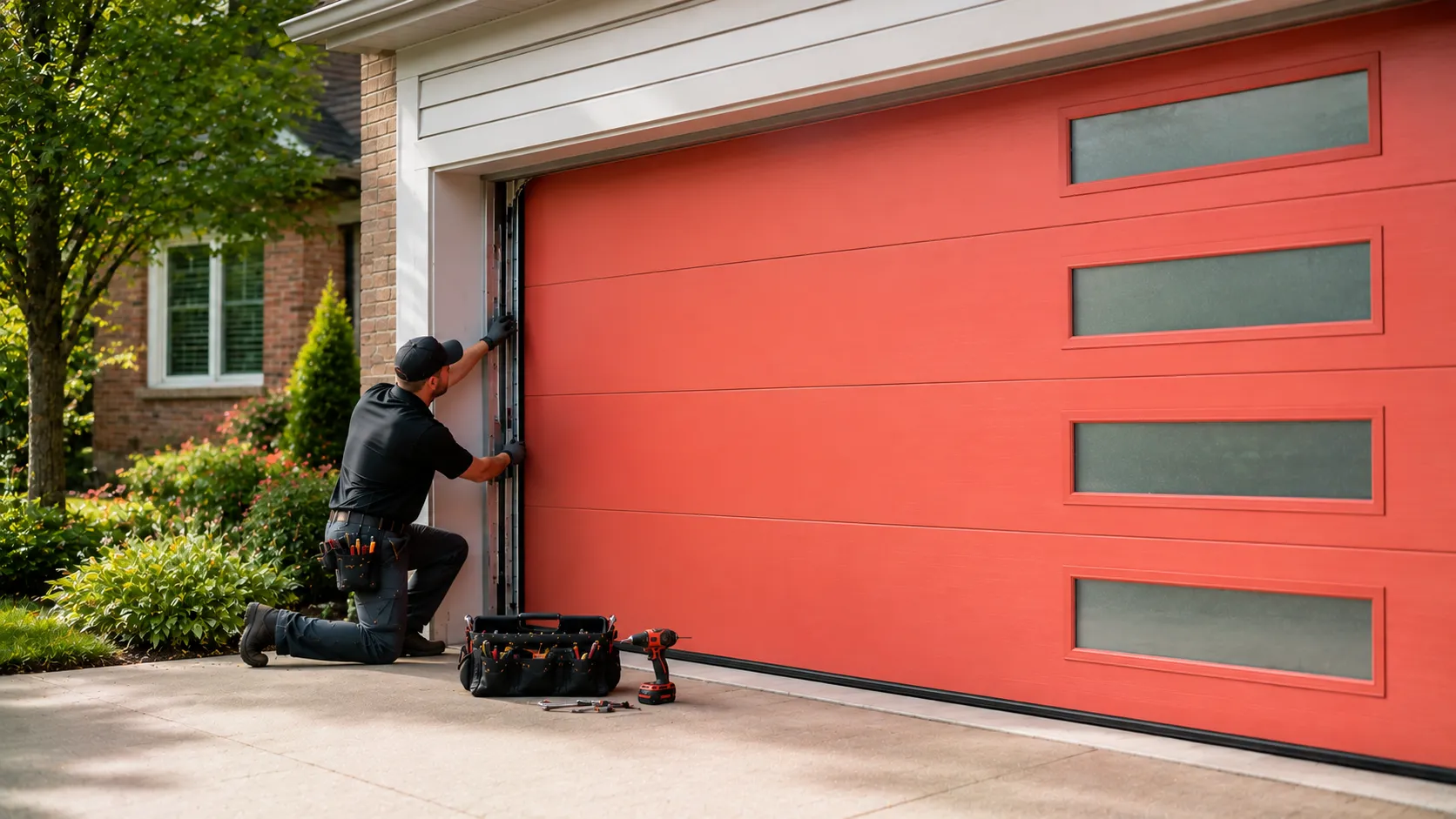 Garage Doors in Near South Side