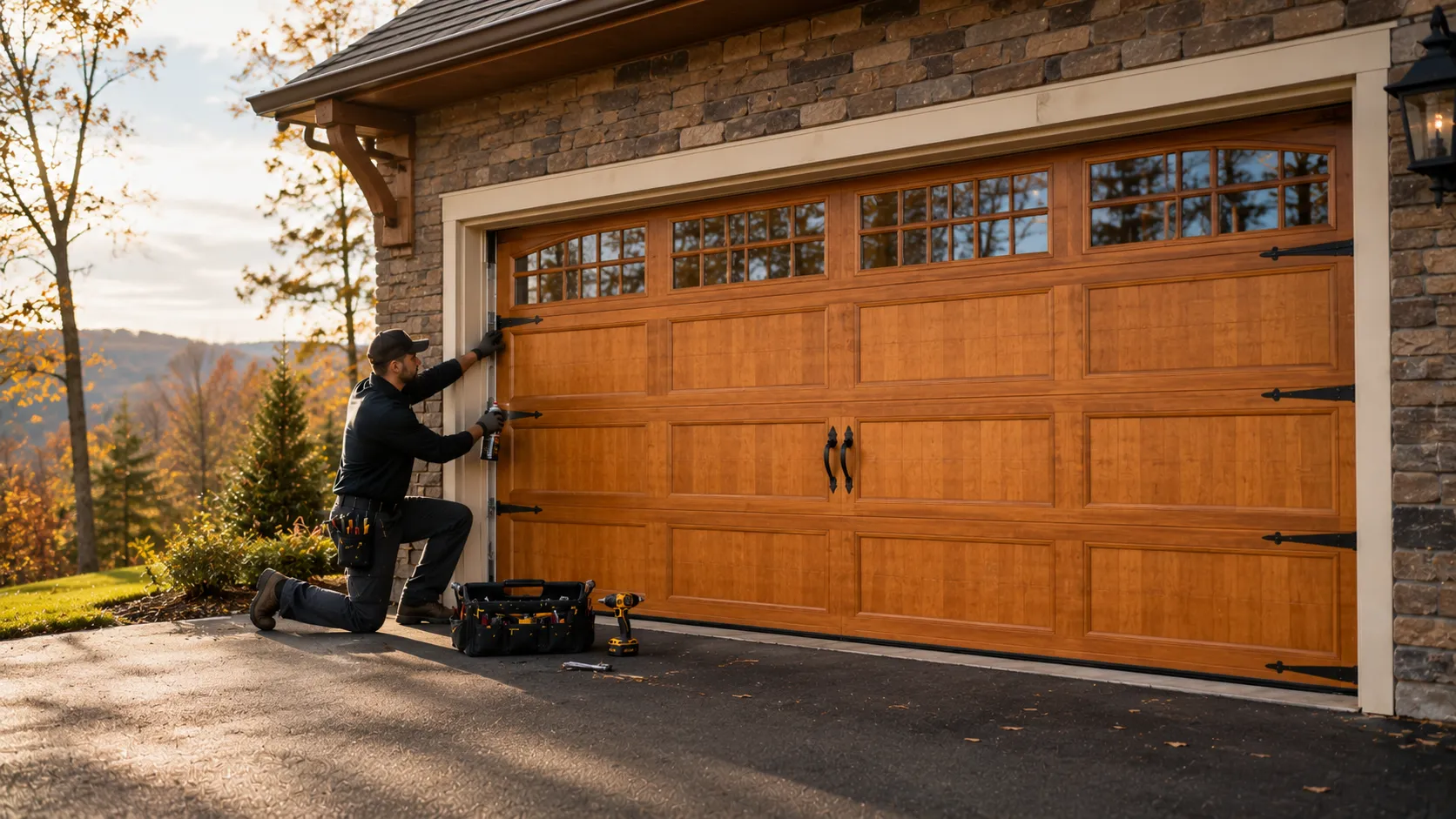 Tell us what’s wrong - Chicago garage door service