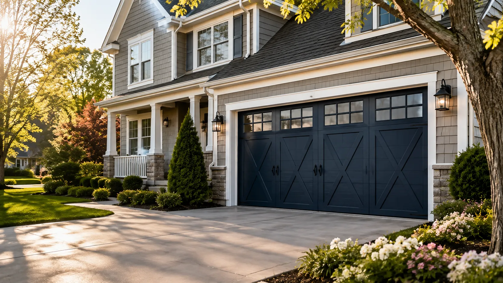 Garage Doors in Heart of Chicago