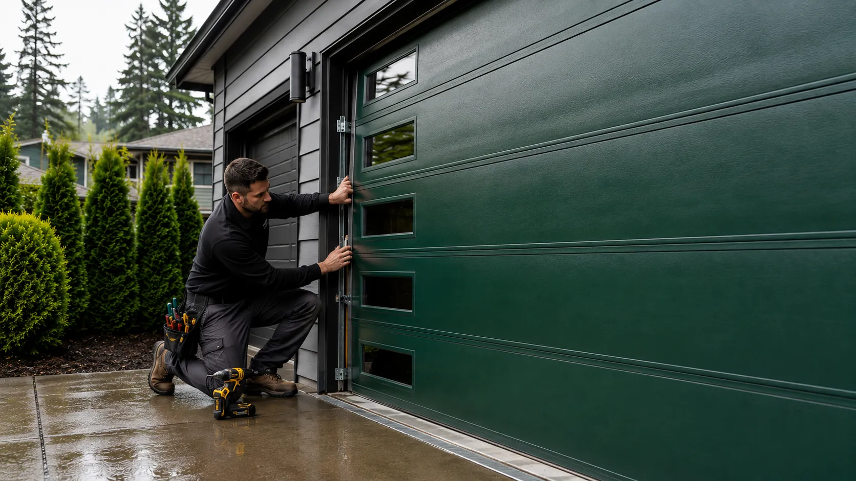 Tell us what’s wrong - Chicago garage door service