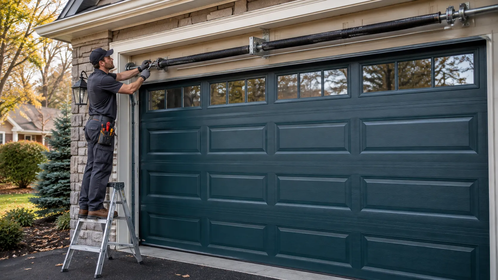 Installing a New Garage Door in Elmhurst
