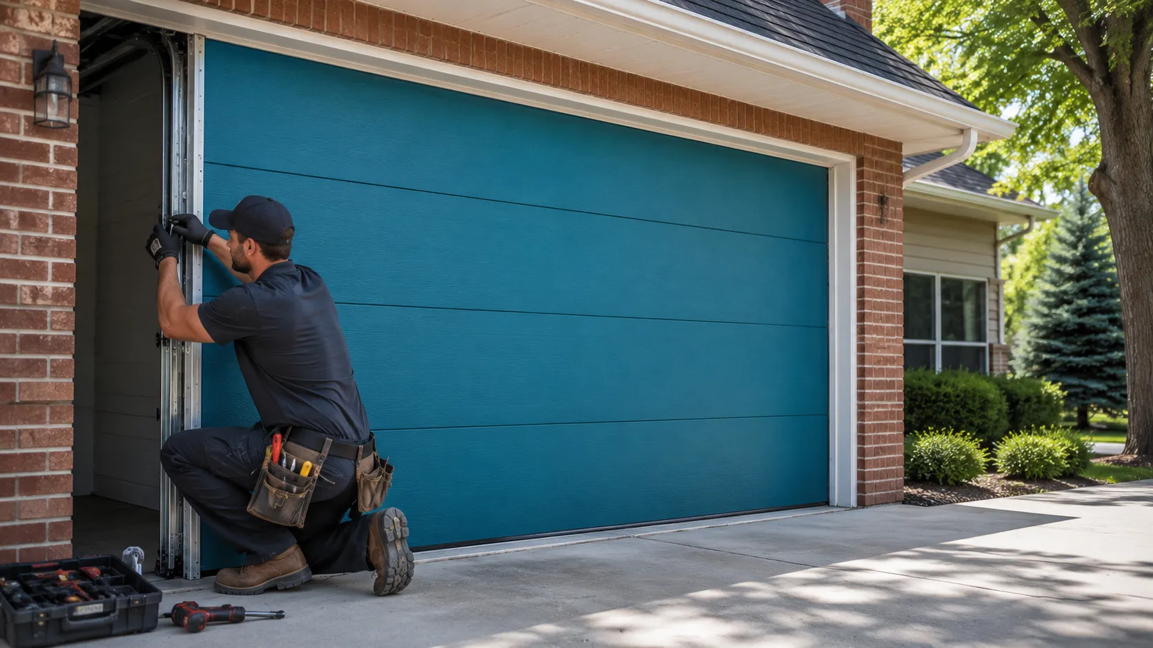 Tell us what’s wrong - Chicago garage door service