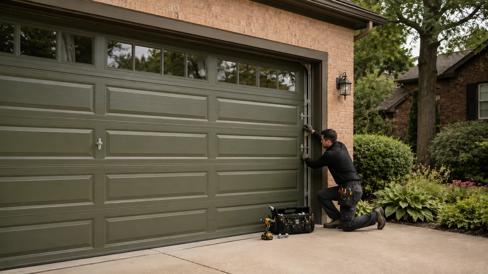 Tell us what’s wrong - Chicago garage door service