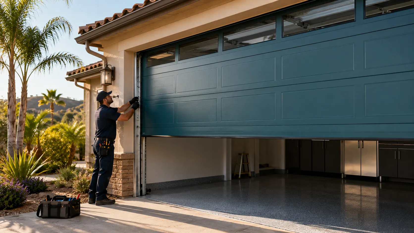Tell us what’s wrong - Chicago garage door service