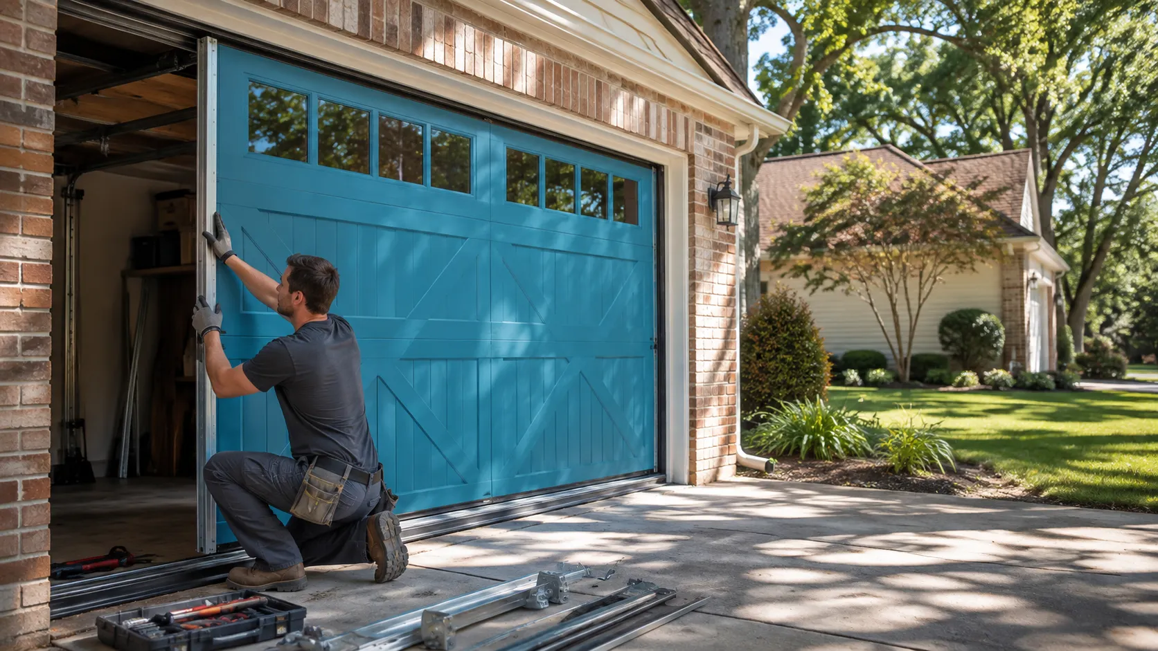 Garage Door Maintenance for Lemont Homes